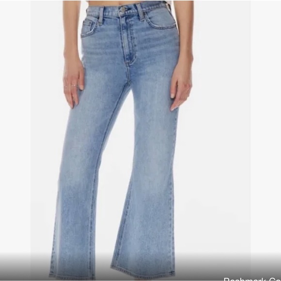 Denim Forum Twiggy High Rise Flare - Picture 2 of 5